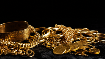 Gold und Schmuck